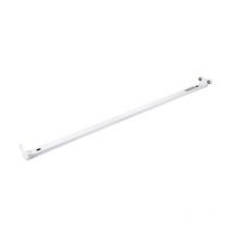 Support Pour 2 Tubes Led T8 120 Cm Ip20 - Silamp - Bricoman