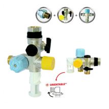 Groupe Triple Sécurité Téflon - Groupe De Sécurité Triple Sécurité Téflon 3/4" - 601013201 - Bricoman