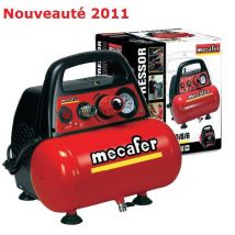 Mécafer - Compresseur 6 Litres 1.5hp - New Vento Mecafer - Bricoman
