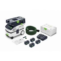 Aspirateurs Sans Fil Ctlc Mini I-plus Cleantec - Festool - 577670 - Bricoman