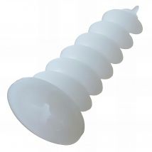 25 Chevilles Pour Fixation Directe Dans Les Isolants Polystyrène - D. 23 X 50 Mm - Empreinte Embout Ph3 - Bricoman