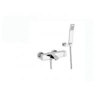 Mitigeur Bain Complet Avec Set De Douche Paffoni Level Lec023cr - Chromé - Avec Set De Douche - Bricoman