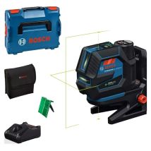 Laser Combiné Bosch Gcl 12v-50-22 Cg + Support Rm 20 + Batterie Gba 12v 2.0ah En L-boxx - Bricoman