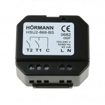 Emetteur Hormann Hsu2 Bs Pour Portails Et Garages - Bricoman