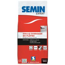 Colle Pour Carreaux De Plâtre Semin, 5 Kg - Bricoman