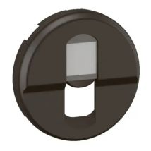 Enjoliveur Pour Prise Simple Rj45 - Noir - Céliane - Cn0346 - Legrand - Bricoman