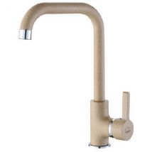 Lena - Mitigeur D'Évier Sur Pied Avec Bec En L - Bricoman