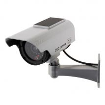 Caméra Solaire Factice Led - Otio - Bricoman
