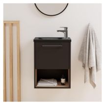 Ensemble Meuble Lave-mains Nika + Robinet - Bricoman