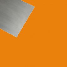 Plaque En Acier Laminé À Froid Dimensions : 100 X 50 Cm - Epaisseur : 0,1 Cm - Bricoman