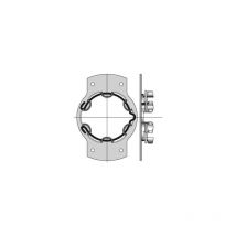 Support Pour Moteur Somfy Lt50 Pour Maison Connectée - Bricoman