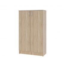 Bibliothèque Pour Bureau En Mdf Beige H. 122 X L. 70 X P. 32 Cm - Bricoman