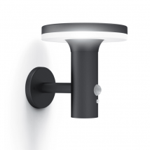 Xanlite - Applique Murale Led Solaire, Détecteur De Mouvement Inclus, 400 Lumens - So1711a - Bricoman