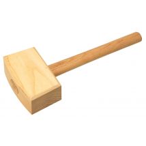 Maillet Menuisier Manche Bois Frêne Mob - Diamètre 41 Mm - Bricoman