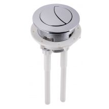 Bouton Double Poussoir 3 Litres / 6 Litres Pour Mécanisme Wc Noyon & Thiebault - Bricoman