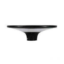 Lampadaire Public Solaire 20w Ip65 Cct Noir - 3000k/4000k - Silamp - Bricoman