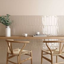 Carrelage Mayolica Bristol Moka 7,5x30 Cm - Lot De 3m² - Bricoman