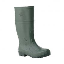 Bottes De Sécurité Baudou Vauban Eco Sa Src Vert P40 Pvc Haute Résistance - Bricoman
