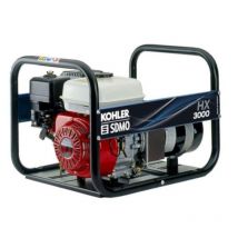 Groupe Électrogène Monophasé Essence Intens 3 Kw - Bricoman