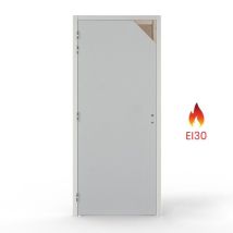 Bloc-porte Coupe-feu Ei30 Isoplane Prem Huiss.88/54 H.204x93.l Poussant Gauche - Tecnomat