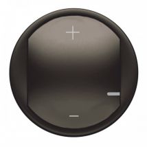 Enjoliveur Graphite Pour Variateur Leds Céliane Legrand 065283a - Bricoman