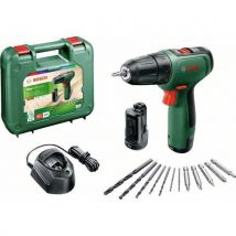 Bosch Home And Garden Easydrill 1200 -perceuse Sans Fil 12 V + 2 Batteries, + Mallette, + Chargeur - Bricoman