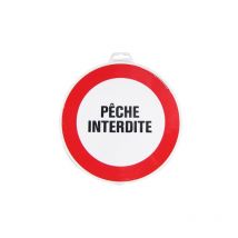 Disque Peche Interdite D.300mm Novap - 4060224 - Bricoman