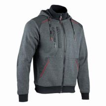 Sweat Zippé À Capuche Et Col Montant Facom Jumper Fxww8000e - Taille L - Bricoman