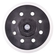Plateau De Ponçage Auto-agrippant Souple Pour Bo6030 Et Bo6040 Ø150 Mm - Makita 196684-1 - Bricoman