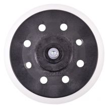 Plateau De Ponçage Auto-agrippant Souple Pour Bo6030 Et Bo6040 Ø150 Mm - Makita 196684-1 - Bricoman