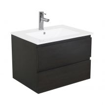 Meuble Simple Vasque 60cm Sorrento + Vasque - Bricoman