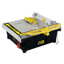 Coupe Carrelage 550w Table Sur Glissière Ø200mm - Tecnomat