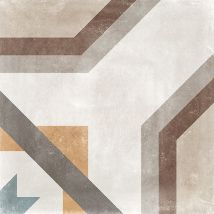 Carrelage Carreaux De Ciment Cambera Fleuros Motif 60x60 Cm - Bricoman