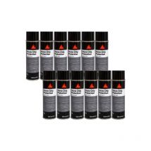 Lot De 12 Revêtements Anti-gravillons Sika Sikagard 6470 S - Noir - 500ml - Bricoman