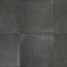 Dalle Sol Extérieur Grès Cérame Premium Effet Béton Gris Bari L.90 X L.90 Cm - Ro'ma Nature - Bricoman