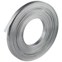 Feuillard Inox Uniband Pour Réalisation De Colliers Largeur 635mm Épaisseur 065mm Dévidoir De 30m - Bricoman