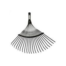 Balai À Feuille Métal 22 Dents. - Bricoman