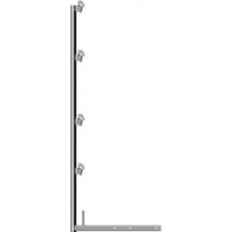 Layher - Support Protection Grillage Ht 2 M - Tecnomat