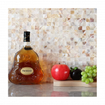 Mosaïque Décorative Adhésive Nacre Naturelle Nuancée - Bricoman