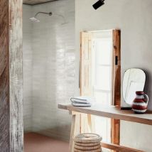 Carrelage Effet Zellige Blanc Cassé Tanger 6x24 Off White - Bricoman