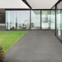 Dalle Sur Plots Roma 2cm Taupe R11 80x80cm - Réflex Boutique - Bricoman