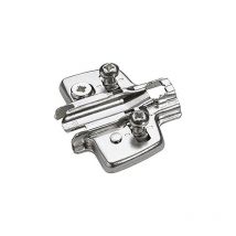Plaque De Montage Pour Charniere 9075062 Dist.3mm - Tecnomat