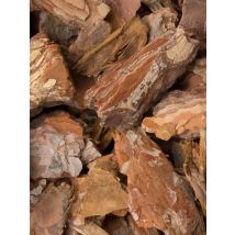 Écorce De Pin 400kg Bigbag 2m3 (25 - 40mm) - Bricoman