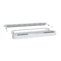 Kit Entrée D’air Autoréglable Acoustique Avec Vis Et Caches Vis - Mini Éséa 15 + Cea + 4 Vis + 2 Caches Vis - 0847 Anjos - 0847 - Bricoman