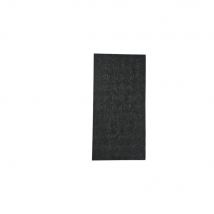 Margelle De Piscine Basalt Ultra Black Flammé/brossé 60x30x2cm Bord Droit Avec Goutte D'Eau - Bricoman