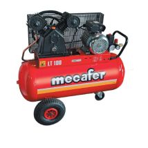 Compresseur Mecafer - 10 Bar - 3 Hp - 100 L - 425316 - Tecnomat