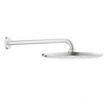 Grohe Rainshower Cosmopolitan 310 - Ensemble Douche De Tête, Supersteel (26066dc0) - Bricoman