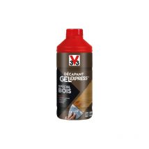 Decapant Gel Express Bois 1l V33 - 008490 - Bricoman