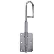 Verrou Vertical Baïonnette À Visser Ø 16 X 400 Mm - Tecnomat