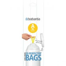 20 Sacs Poubelle 3l Perfectfit A Brabantia - Bricoman